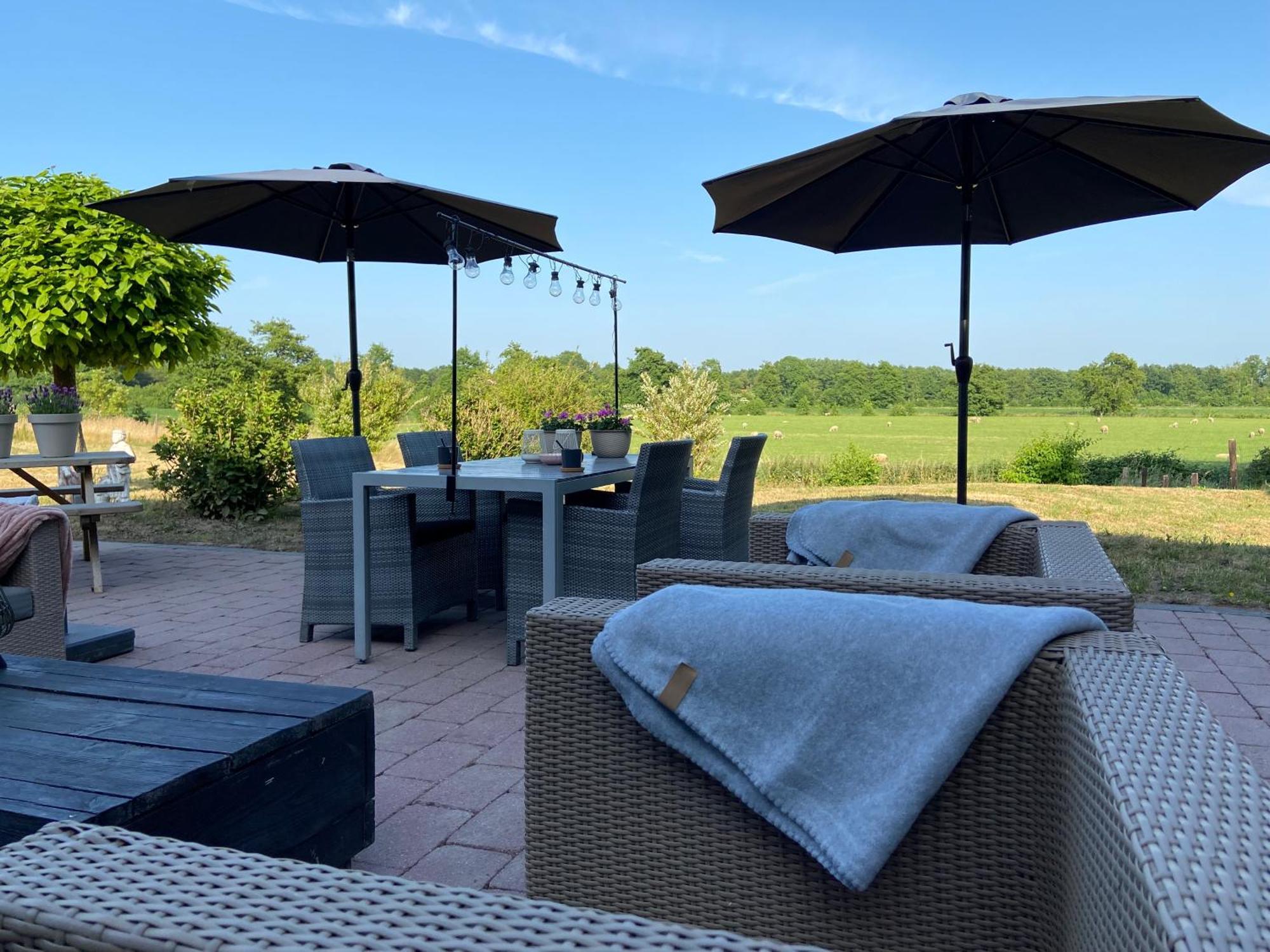 B&B Kuiper In Friesland Ureterp Exterior foto
